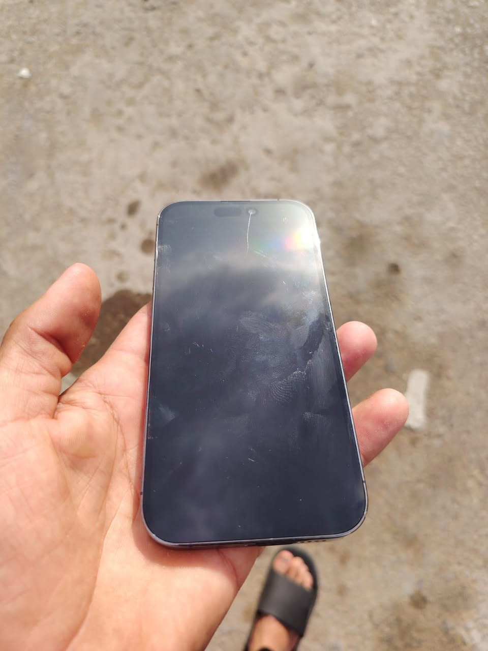 ١٤برو فقط ذ٢٥٦بطاريه ٩٨وتر بروف شرط بي هاذه الخط بل شاشه والباقيه كفاله فيس ايدي شغال تك خط للبيع وللمراوس مكاني نجف سعر خاص


**إذا كنت صاحب هذا الإعلان وتريد حذفه لأي سبب، رجاءا أرسل رسالة إلى الدعم الفني**