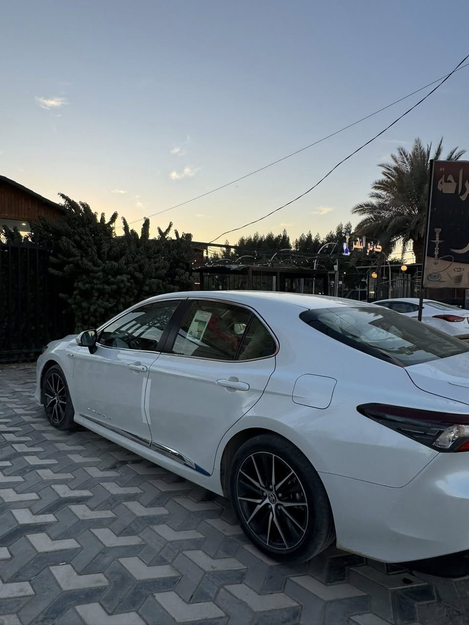 كامري 2024 هايبرد عبد اللطيف بيها جاملغ ماشية 67 الف كيلو رقمها بغداد ب اسمي سعرها 235 
***********
