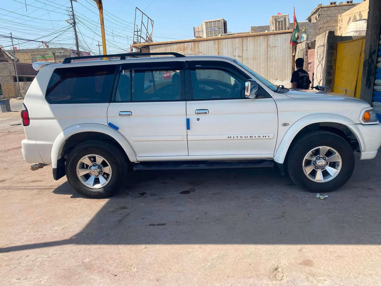 ميتسوبيشي ناتيفا. موديل :2008
محرك 6 سلندر حجم 3000cc

مواصفات السيارة (خليجي )

3000cc 6 محرك

كير اوتو اربع سرعات

فور ويل: ثقيل وخفيف

جام كهرباء

مري شفط

بوصله، عداد باتري,عداد دهن. شاشه …....

السياره كلها جاهزه وبدون نقص. واحلى من الصور.

فوريل ومحرك وكير واكسلات مكفول

غرفه السياره نضيفه ووكلشي بيها شغال ملاحظه: السياره بيها قطع صبغ فقط دعاميات

علم تخم تاير مع سبير جديد أمركي ظمآن بي 3 سنوات باتري جديد مع منظومة غاز 6 لترا تبديل طابوكه من أسعد باجيرو 

سياره ذب عليهه الف دينار رقم بغداد اسمي 

السعر 120 بيهه مجال جدا قليل

‭***********‬

فقط وتساب
