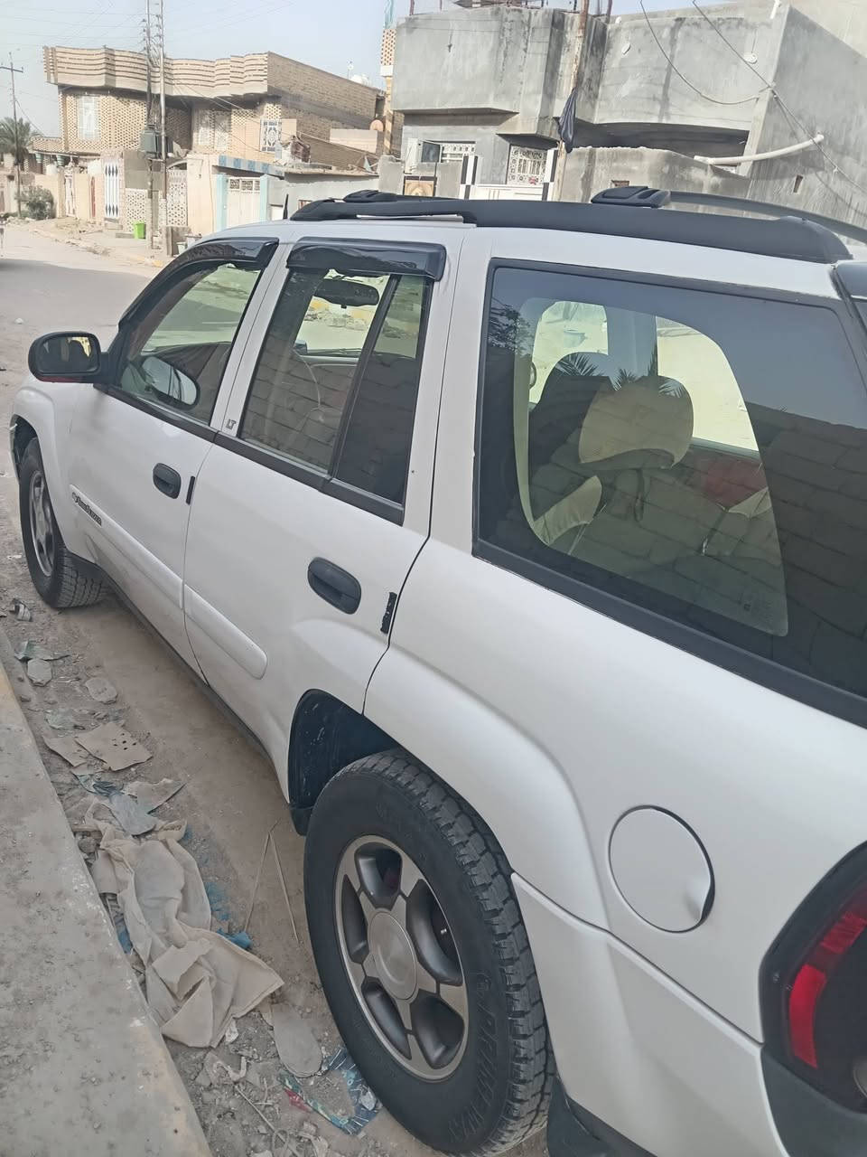 بلايزر رقم بغداد انكليزي تخم تاير تبريد جاهزه من كلشي مرواس حسب القناعة كير ومحرك جديد شرط ***********
