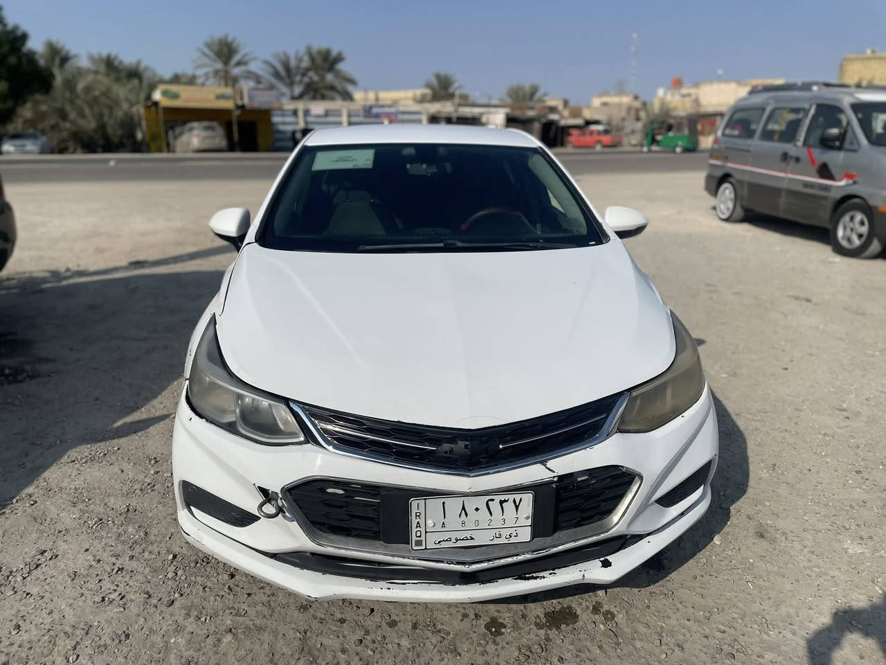 السلام عليكم
شوفرليت كروز مديل 2019

معوقين ذي قار مخلصه المده تروح داور كبل بسمك 

مواصفات LT

ماشيه 90الف 

السعر 78وبيه مجال 

***********
