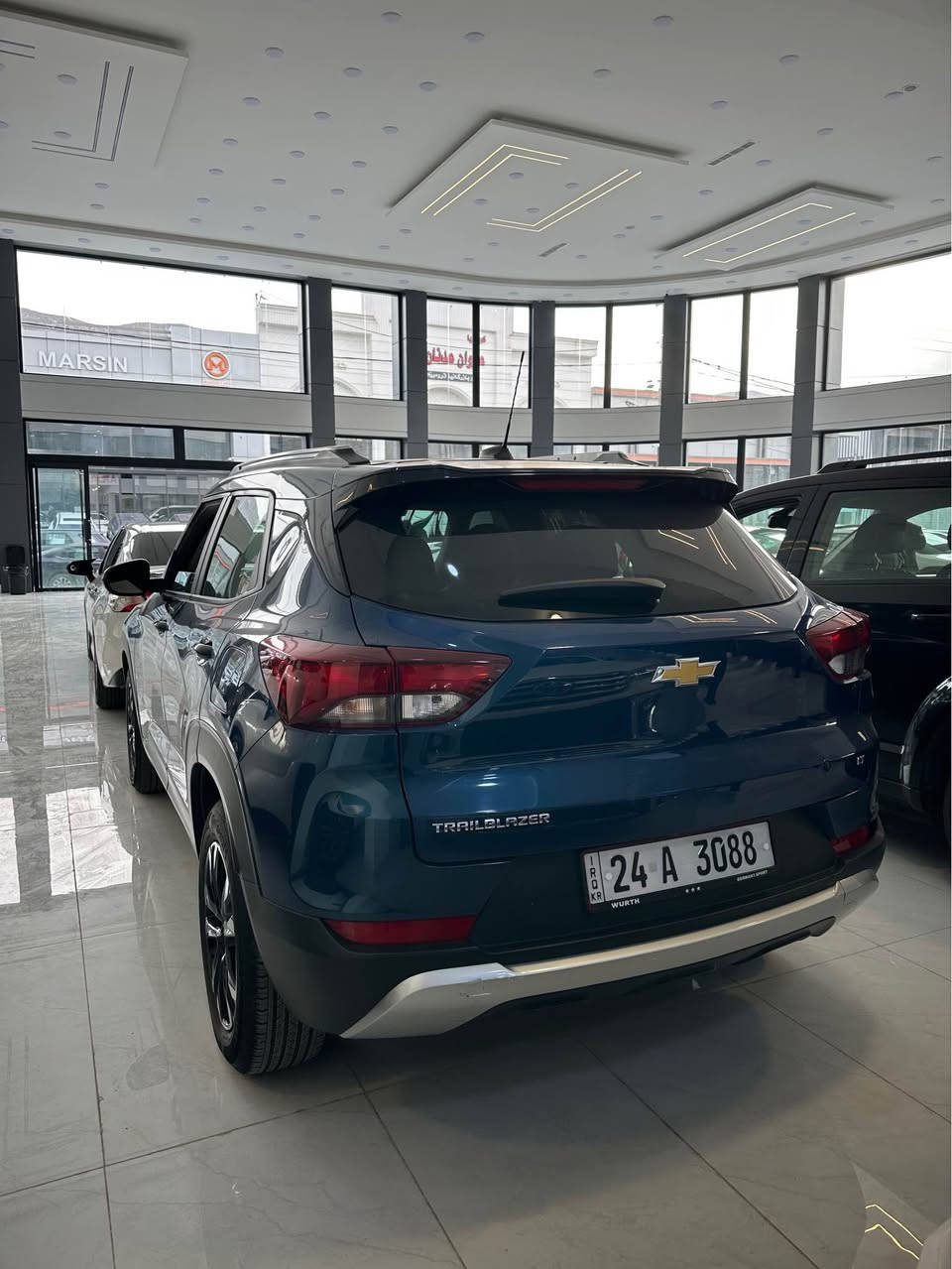 Cheveolet trailblazers 2021 
ماشيه ٤٧ الف
ثلاثه سلندر توربو
بيها جاملغ خلفي اربع اصابع من باب 
بجم كبس
كير مكينه كهربايات شرط
دواخل ايرباك شرط
دواخل ما بيها 
مكان دهوك 
سعر ١٢٩$ 
مكان دهوك 
رقم تليفون ***********
بيع سعر مناسب بيع او مراوس أربيل, العراق
