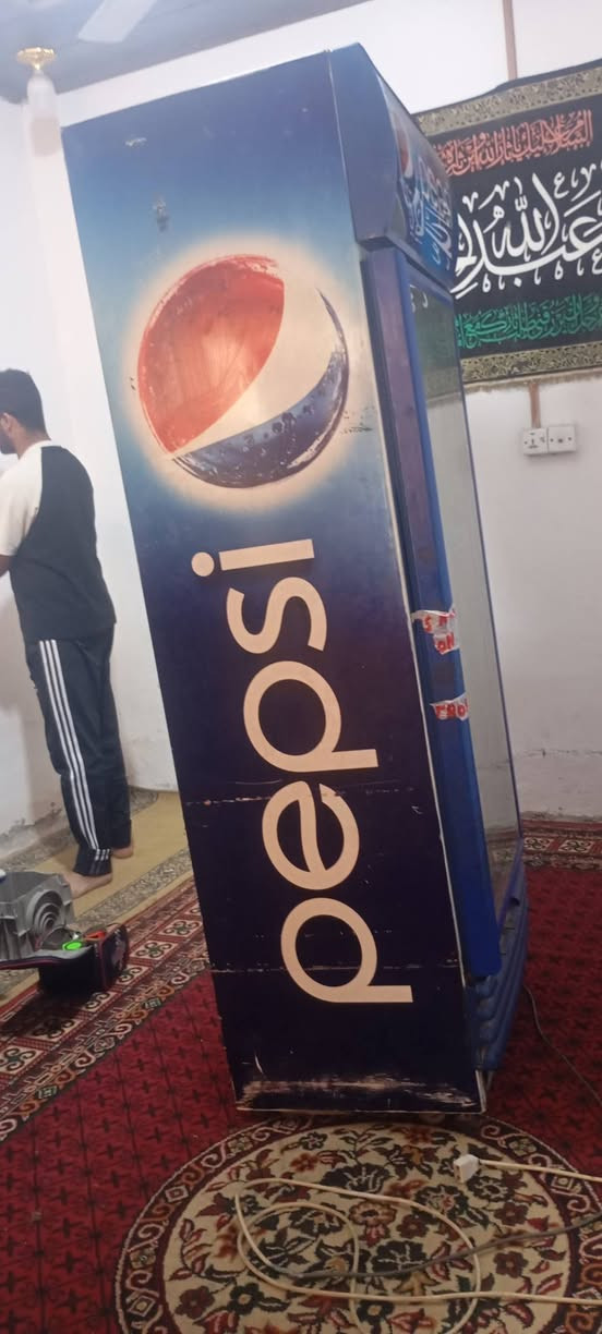 سلام عليكم براد شغال على فحص سعره 300مكاني نجف هذا رقمي واتساب وانتصال


**إذا كنت صاحب هذا الإعلان وتريد حذفه لأي سبب، رجاءا أرسل رسالة إلى الدعم الفني**