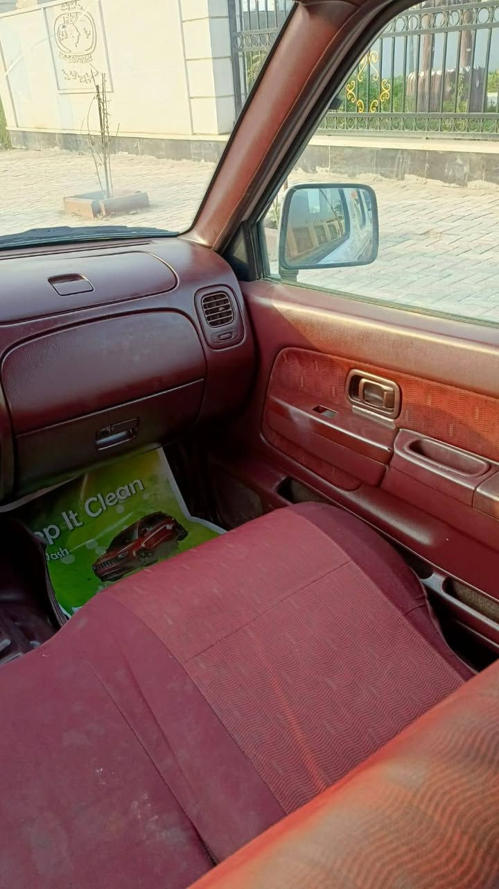 شبوط 2009 
گير ومحرك واكسل مكفولات 
شبر صبغ بالباب الخلفي وشبرين صبغ بالبدي
سليمانيه انكليزي السعر 140
تحويل ثاني يوم
مكلف بالنشر اتصل ع صاحب السياره
‏‪***********‬‏ ‏‪***********‬‏
بغداد/ التاجي
