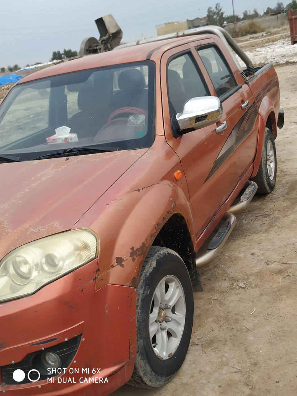 سلام عليكم 
#للبيع
سياره سكاي موديل 2013 
مكفوله من الضربه والصبغ 
كير _محرك_ اكسن _شاصي مكفول. تبريد ثلج. سنتر

 لوك شغال. كهربائيات شغاله دشبول شغال 
السعر 💵 52وبيه مجال 
المكان: الديوانية قضاء السدير
رقم الهاتف: ***********
