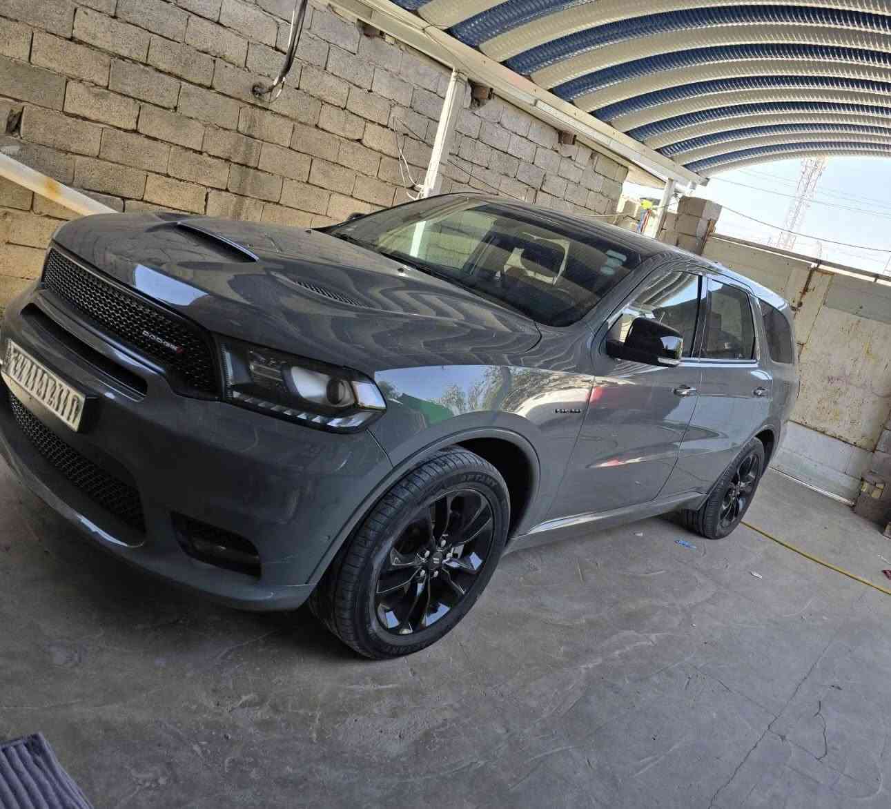 "سلام عليكم".

 ☎️ ***********
دوج دورنكو R/T لون أسمنتي موديل 2020

وارد كندي كفاله عامه ماشيه 60.000mi

سياره فول مواصفات 8 سلندر مواصفاتها معروفه

رقم اربيل تحويل او وكاله ب ألي يعجبك سياره بيها فقط صبعين 

كارت باب خلف السايق السعر (228) ورقه$ بيها مجال بسيط

عنوان البصرة معقل

鱼 ***********
