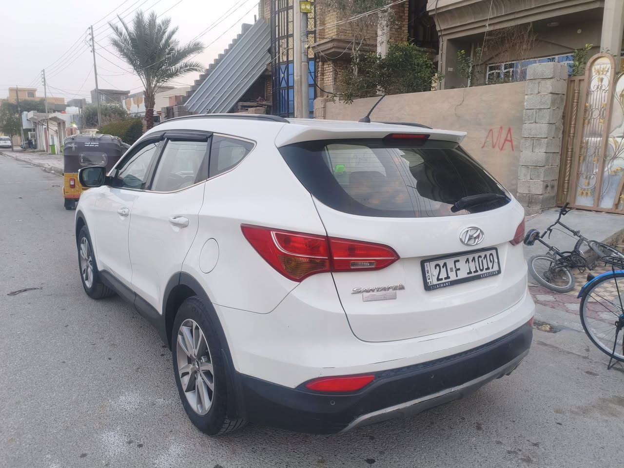 السلام عليكم سنتافي خليجي البيع2013محرك 2400رقم اسليمانيه 3قطع تبريد 7راكب طخه بل جاملق المامي شبر شاشه كبيره حداديه نضيفه سياره جاهزه من كلشي كشر نضيف سنويه جيديه2030رقم جديد اعنوان ديالى بلدروز ***********
***********
