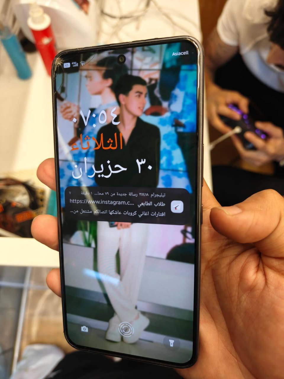 السلام عليكم pova 7 ultra 5g 256
بطارية ١٠٠ فقط طخه بشاشه 
٢٧٥ وبي مجال 
مكاني بغداد


**إذا كنت صاحب هذا الإعلان وتريد حذفه لأي سبب، رجاءا أرسل رسالة إلى الدعم الفني**