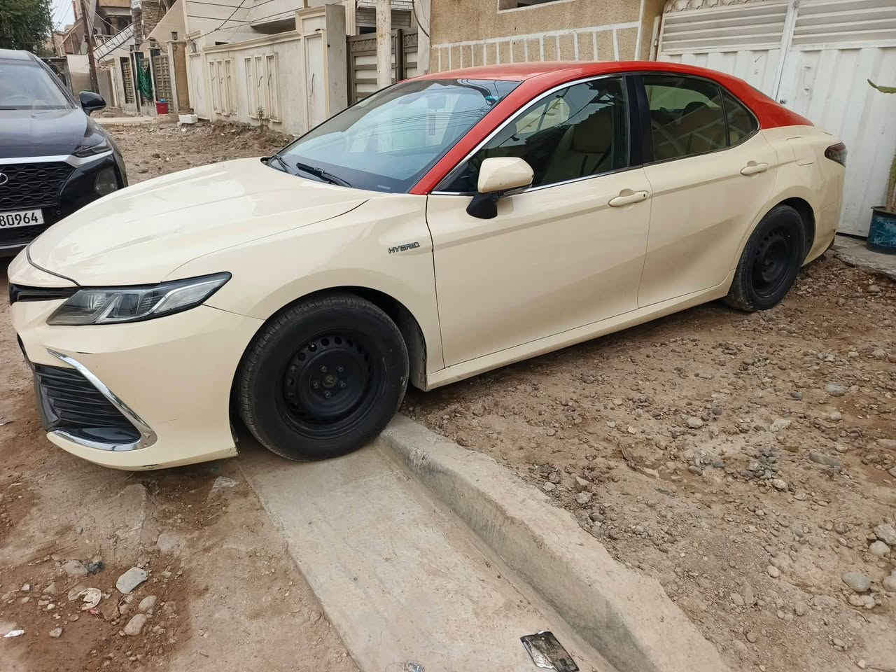 السلام عليكم كامري هابيرد 
تكسي دبي
موديل 23اصل  السيارماشيه187الف مبدل بيهة بنيد اوجاملغ بيه صبغ ٥
 سيارة كيرمحرك كفاله سيارة خير من الله موصفات سيارة بصمه
بيه ضعف بالبطارية 
 العنوان بغداد الحسينية السعر 140 رقم ***********
