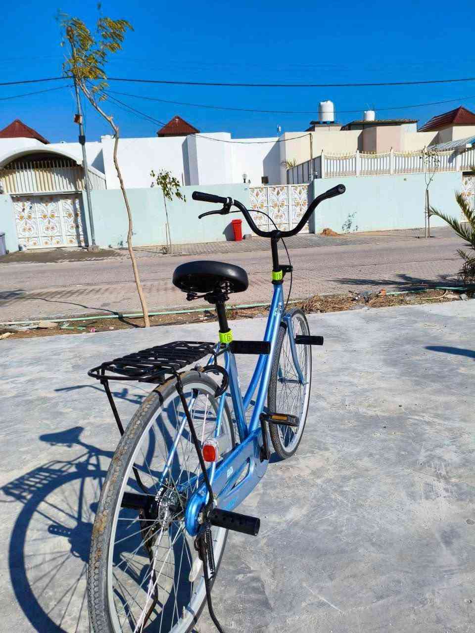 بايسكلات ثنين للبيع
الطباكي حجم 20 للبيع ب 50
البطه حجم 26 للبيع ب130


**إذا كنت صاحب هذا الإعلان وتريد حذفه لأي سبب، رجاءا أرسل رسالة إلى الدعم الفني**