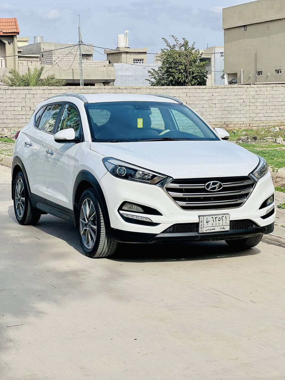 السعر 129 وبيها مجال
سيارة توسان 2018 خليجي للبيع 
الضرر صبغ 3قطع + القمارة واني ابيعلك عام 
بدون دواخل 
سنوية 2028
رقم بغداد مشروع وطني بأسمي 
شرط التحويل والغرامات
السيارة ماشية 117كيلو 
رقم الموبايل ***********
