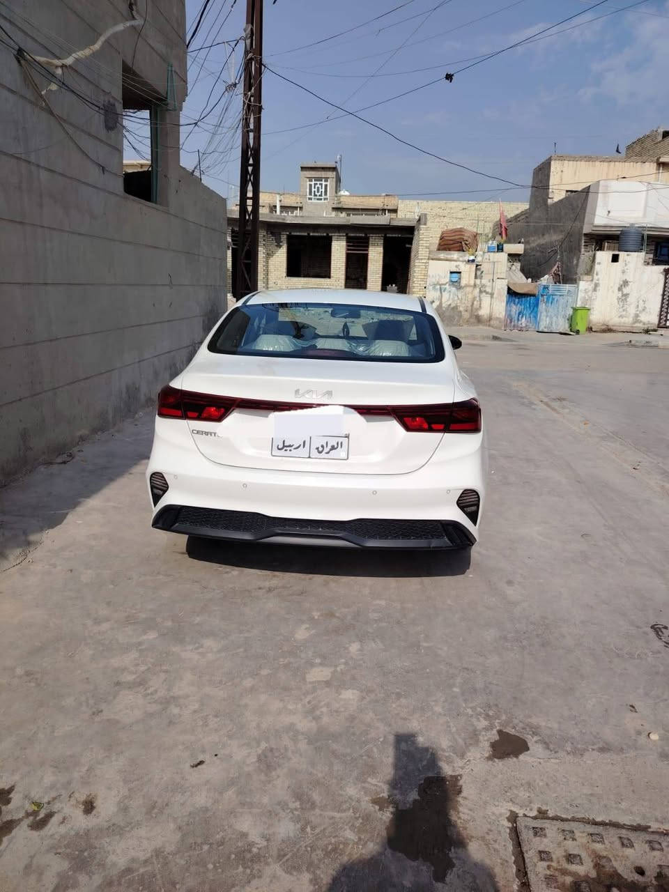 اللهم صل على محمد وال محمد 
كفاله عامه     كفاله عامه 
سيارة سيراتو للبيع موديل   2022 
السونار مرفق مع الصور                  

*   حجم المحرك  1600
*    رقم السيارة اربيل 
*   داخل السيارة لونين 
*   تبريد قطعتين 
*   تحويل او  وكالة جاهز  

مكفولة كفالة عامة كير ومحرك وكشر  
مكان السيارة واسط  
***********
***********
