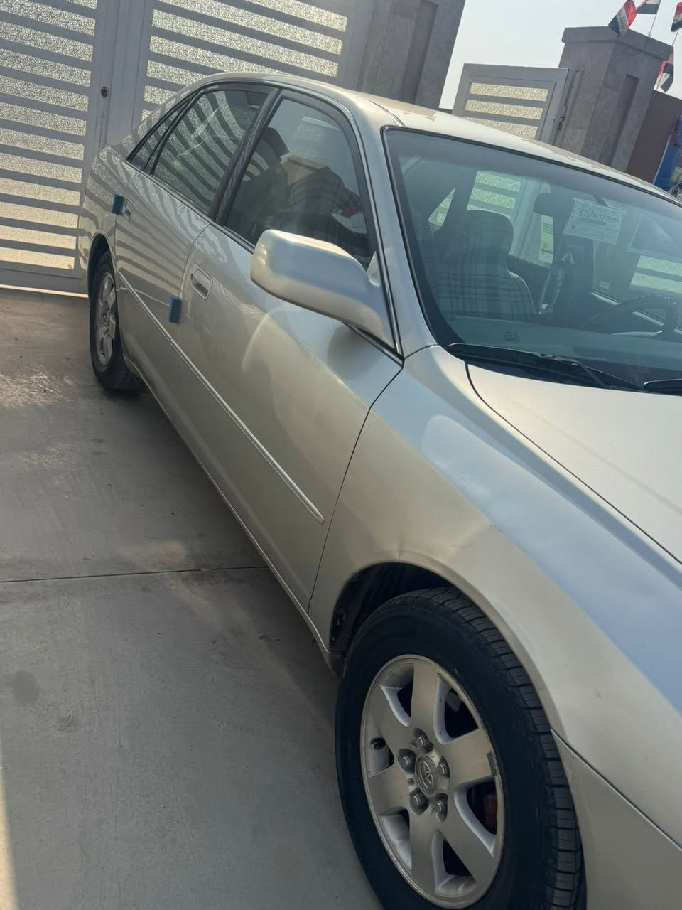 السلام عليكم
مكلف بالنشر للأستفسار اتصل بالرقم
افلون للبيع موديل  ٢٠٠٠ سيارة وارد أمريكي سياره داخله كلين سياره كفاله عامه من الضربة والصبغ بيها فقط بارد على كد خمس أصابع بالبنيد سياره جاهزه من محرك وكير وصدر أمامي خلفي وتخم تاير كله جديد سياره جديده مال بيت رقم أربيل دولي بأسمي تحويل شرط السعر شده (١٠٠) وبيها مجال رقم الهاتف *********** مكانها صلاح الدين قضاء بلد
