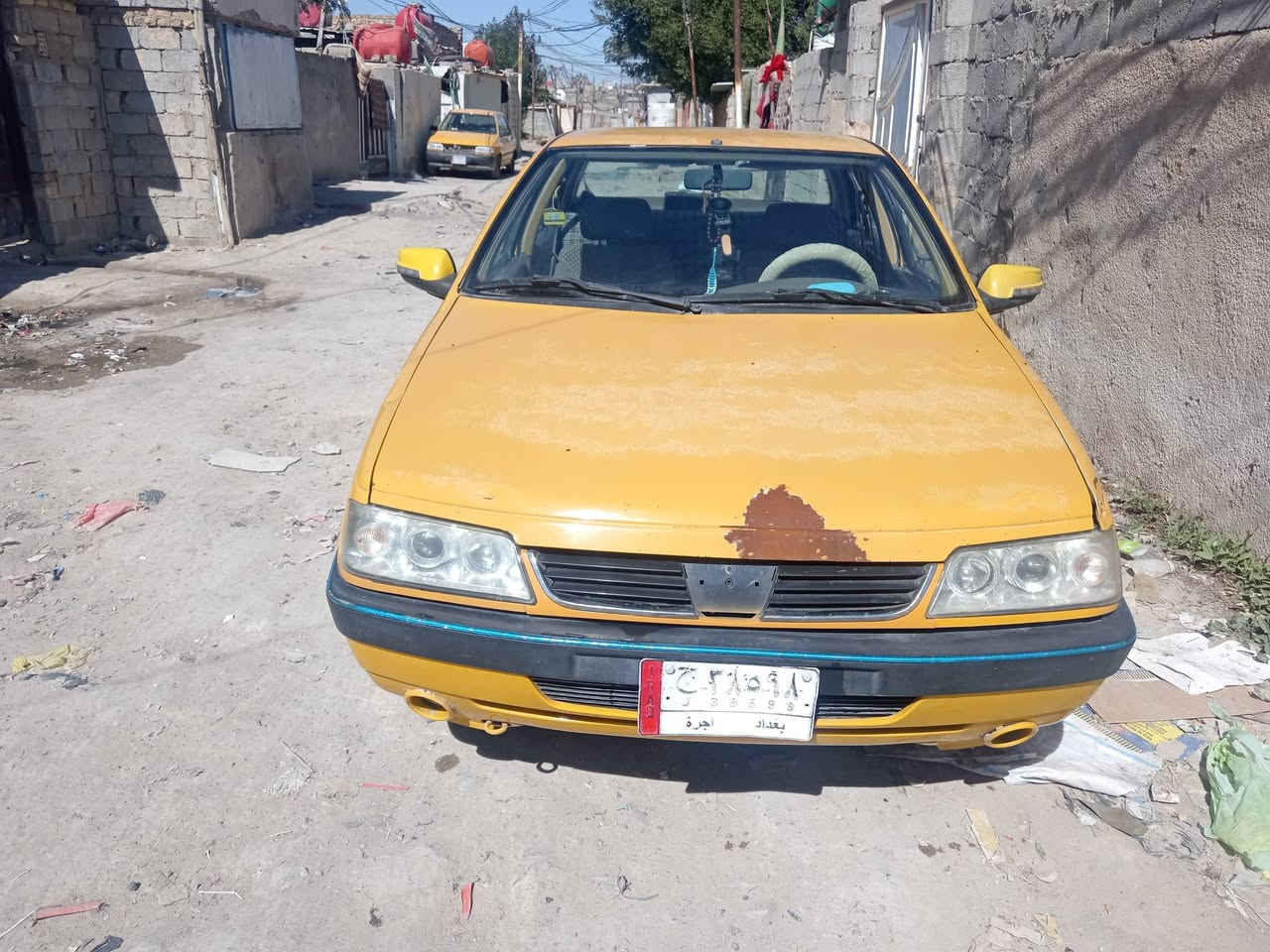 بيجو للبيع 405 تبريد شغال موديل 15السعر 38 وبيهه مجال العنوان كربلاء حي شهداء  موضفين يم الاساله سنويه صاقطه رقمي***********
