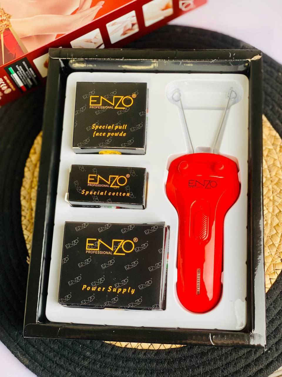 #جهاز ماكنه وجه ( حفافه ) ENZO الاصليه👍👍 من شركة انزو الايطالية  الاصلية 💯
حفافة تعمل على الكهرباء جميله جدا ومفيده سهله الاستخدام للحصول على بشره ناعمه لأسابيع بمجرد حركات بسيطه مع محتوياته من الخيط +محوله كهرباء شاحنه +پاودر وجه مو حافوفه تخبل بلاستخدام ❤️
لا تروحين صالون بيدج وانظفي وجهج من شركة انزو الايطالية 💯
حفافه راقيه جدآ وسهله الاستخدام 
تشيل الشعر من الجذور  وتشيل أنعم الشعرات


**إذا كنت صاحب هذا الإعلان وتريد حذفه لأي سبب، رجاءا أرسل رسالة إلى الدعم الفني**