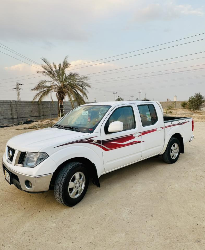 #بيكب نيفاره  (2015 ) رقم أربيل دولي مجدد تحويل +وكاله حاضر

#كفااااله عامه من الضربه والصبق والتبديل والعيب الشرعي 

_محرك مفتوح شرط شغل درجه أوله شرط فحص. كير اوتماتيك

_ طخم تاير توه شاده - حداديه 100‎%‎. - لايت زنون. 

 _شاشه تاب + كأمره خلفيه -منضومه تبريد توه سويته ). 

سياره. جديده وجاهزه كل نقص ما بيهه تجي وتفحص سعر 144

#العنوان البصره - الزبير.  ***********
