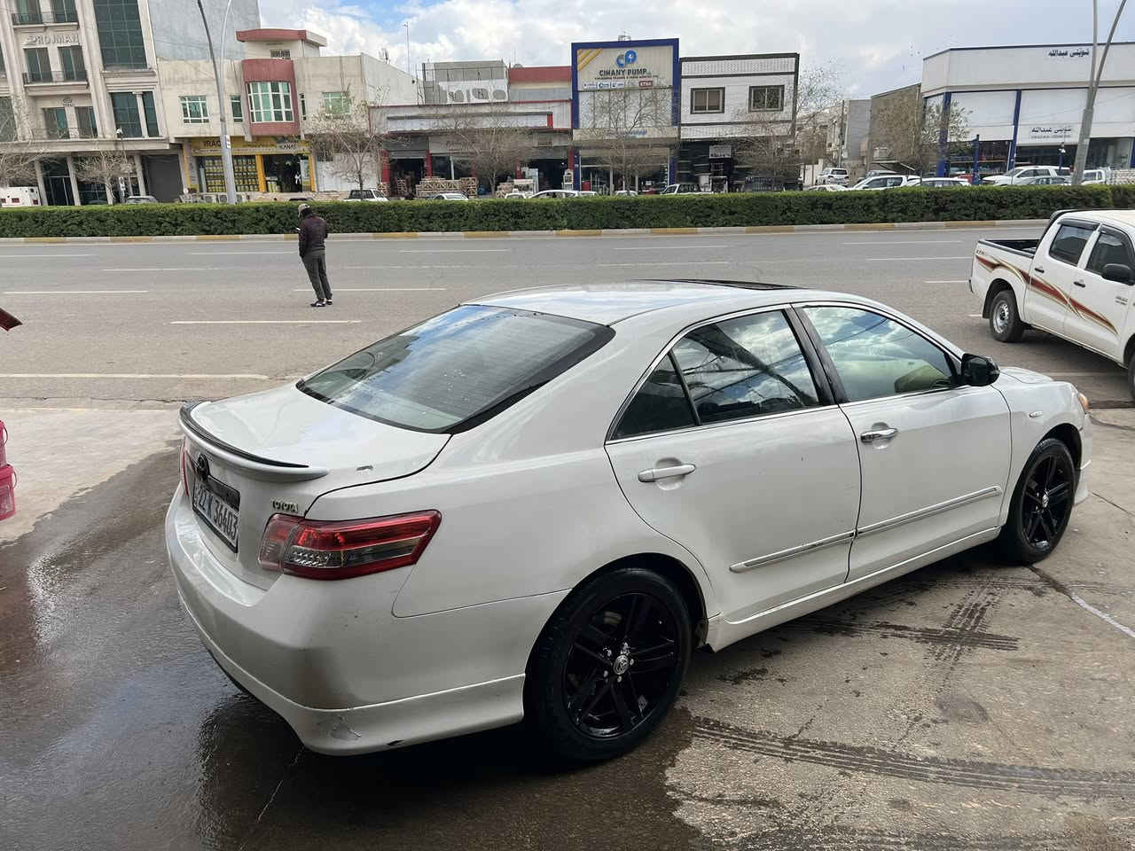 تۆێۆتا کامری مۆدێل ٢٠٠٧
خلیجی فول ماسەفات بیلاد پەردە  تحدید سرعە سوکان ڤۆلێوم شاشە ایپاد کامێرا  جام کارەبا ئاوێنە کارەبا سەقف سلایت لایت  بلاجکتۆر زینۆن  سەنەوی ٢٠٣٠ سەیارەکە سبوخ عامە لای سەیاقی لێدرایە پێشو پشتی کەپسه تەقەو رەقە بەشەرت گێرو مەکینە و کارەبای بەشەرت
سعر ٨٠وکەمێک معامەلە  
شوێن هەولێر ژم.***********
