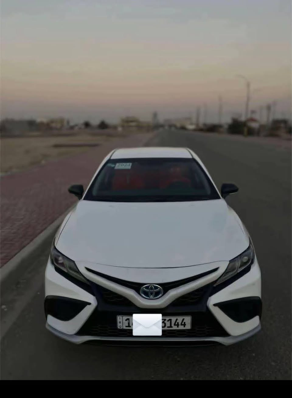 السلام عليكم
تيوتا كامري هايبرد 2024 للبيع Hybrid💚
المواصفات بصمة تبريد قطعتين شاشة كبيرة تحكمات ستيرن سايد بريك بصمة لايت زنون لايت لد نهاري بيبان بصمة كشنات جلد مكينة 2500 نظام eco normal sport ماشية 78 الف رقم بصره بأسمي السيارة موديل 2024 اصلي بشرط تكسي دبي مصبوغة عام تبديل لون مكاني كربلاء 
سعر 147$ 
***********
***********
