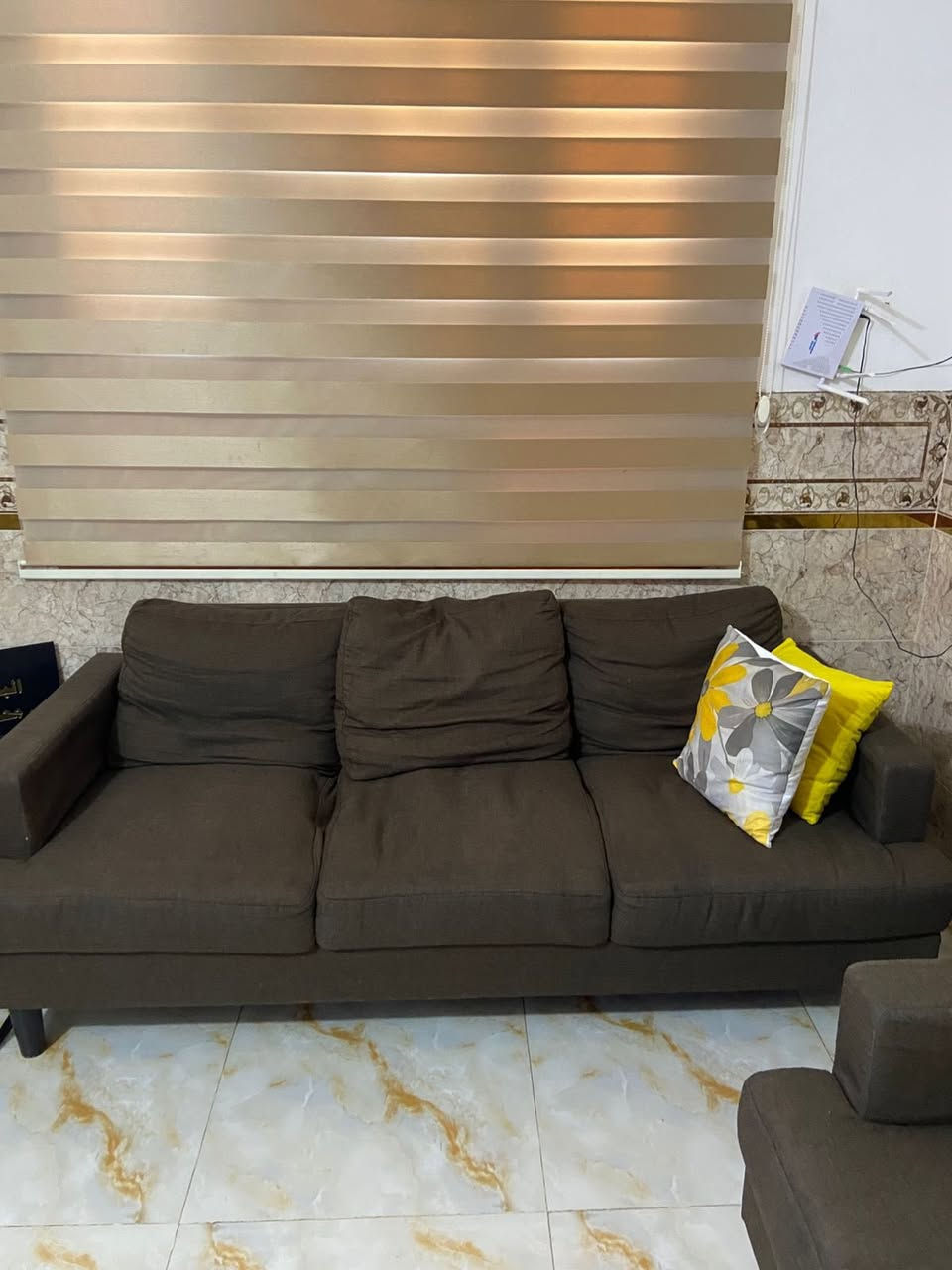 تحطيم الاسعار دخم جشعمي 10 مقاعد سعره 200 وبي مجال لطلب والاستفسار مراسلة الصفحه او الاتصال على رقم الواتساب *********** العنوان تكريت القادسيه نهاية شارع الكراج مقابل تنزيلات الباشا

