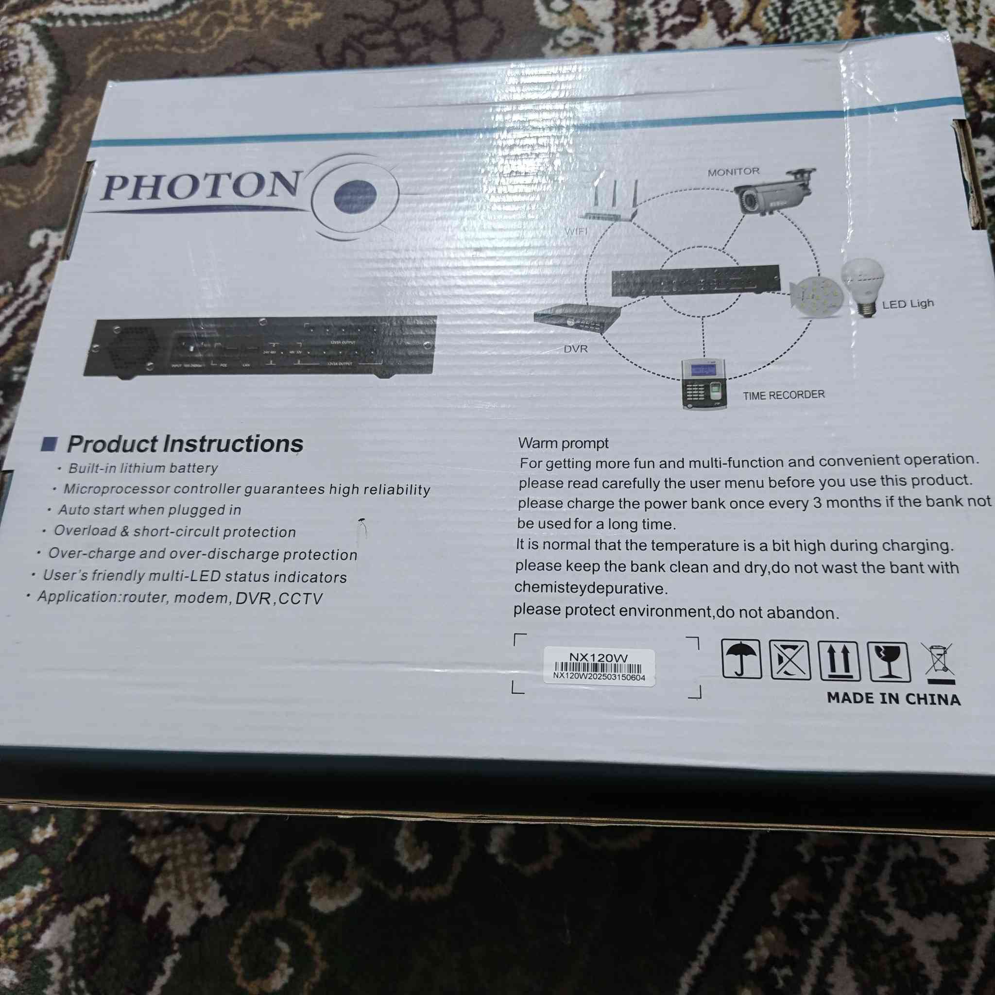 يو بي اس جديد غير مستخدم للبيع السعر 50 واسطة قضاء الحي. الشراي يتفضل خاص.


**إذا كنت صاحب هذا الإعلان وتريد حذفه لأي سبب، رجاءا أرسل رسالة إلى الدعم الفني**