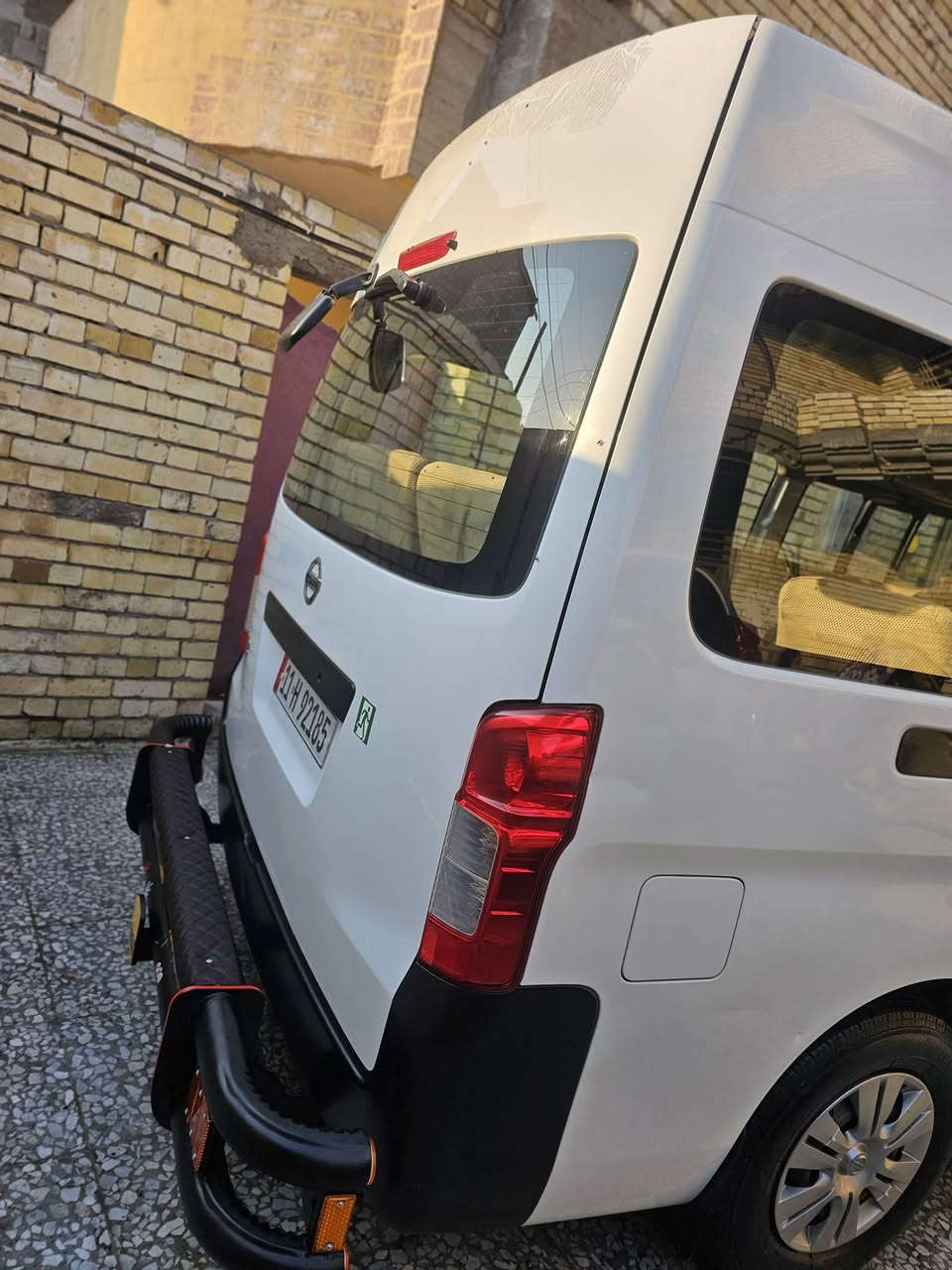 سلام عليكم نيسان 2020 مكفوله من الصبغ سياره جديده تخم تاير جديد دوشمه كشنات تنته كاعيه منضومه غاز تبريد امحور رقم بغداد بسمي مكان بغداد ***********
