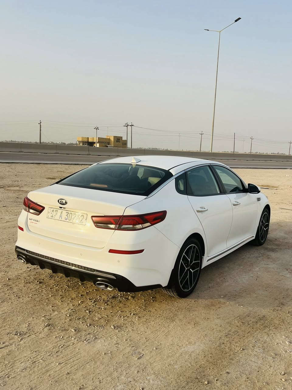 للبيع كيا اوبتيما 2020
خليجي فول مواصفات عد البنراما 
مكفولة كفاله عامة ، رقم مثنى بأسمي 
مكان السيارة / السماوة 
لأستفسار انتصل ع الرقم   ‭0770 796 8425‬

✅ ملاحظة / انا مكلف بالنشر
