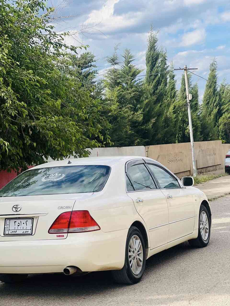 .
ماشااللە لە ماڵی هەموو لایەک
توێتا کراون
شاهینە ٢٠٠٥
بڕاوە بڕاوە بڕاوە
ناوزەرد ٣ دووگمەی پەردە
گێڕو مەکینە بچوک ١٨٠
قەترە دووکەڵی نیە
٩٠ هەزاری حەقیقی ڕۆشتووە
یادی ٥٠ساڵەیە
سەیارەکە ماڵانە زۆر زۆر جوانە
کامل مەسرەف کراوە 
چرکەی تیا نیە لۆک لۆکە
سوکانی زۆر نەرمو خۆشە
سەر دەشبوڵی ڕەقەم یەکە
سەقفی نوکە دەرزی پێوە نیە
زۆر جوانو ڕێکو پێکە
تب:خەمسینە سەیارەکە
سعری٤٦ گەڵاو مەجالێکی برایانە
شوێن هەڵەبجەی تازە(شارەزور)
ژ.م
0776 699 44 09
مشتەری نیت سەری خۆمو خۆشت مەیەشێنە
