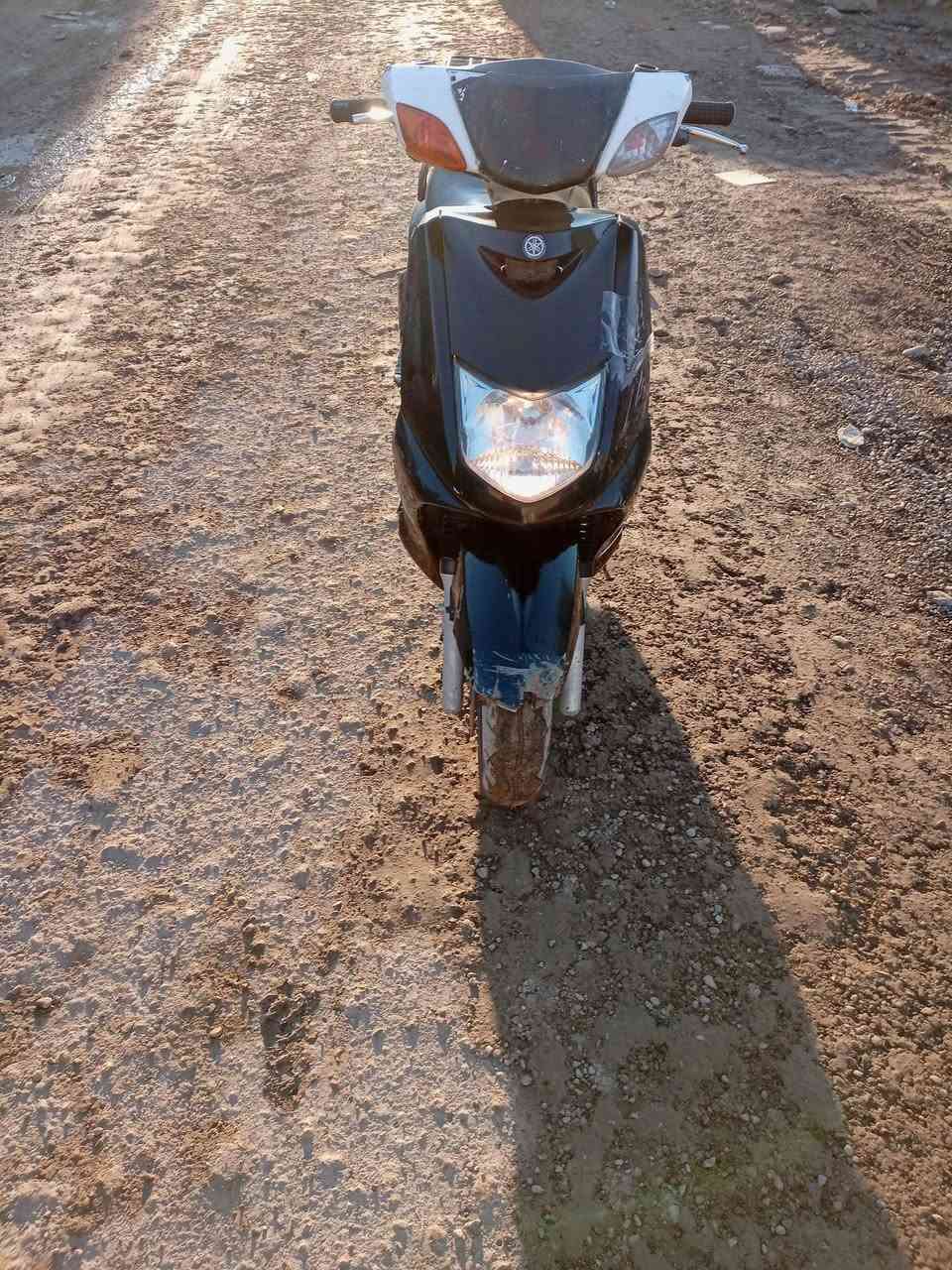 سلام عليكم دراجه سكنس نثيه ياباني بتري جديد كهربايات كلها شغاله العنوان قرب مرور تاجيات سعر 250 بيها مجال قليل ***********
