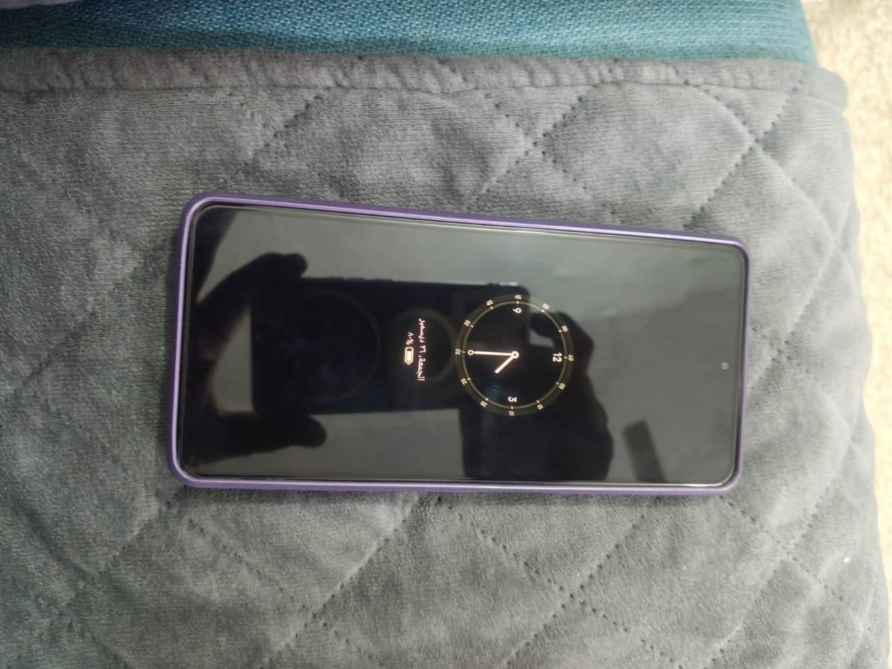 سلام عليكم بيع مراوس بعده لوك زلغ مابي ريلمي نوت 12برو 5 جي ي ذاكر256 داخليه 8+4 شاحنه 67واط غراضه كامله بكاني بغداد *********** السعر 180
