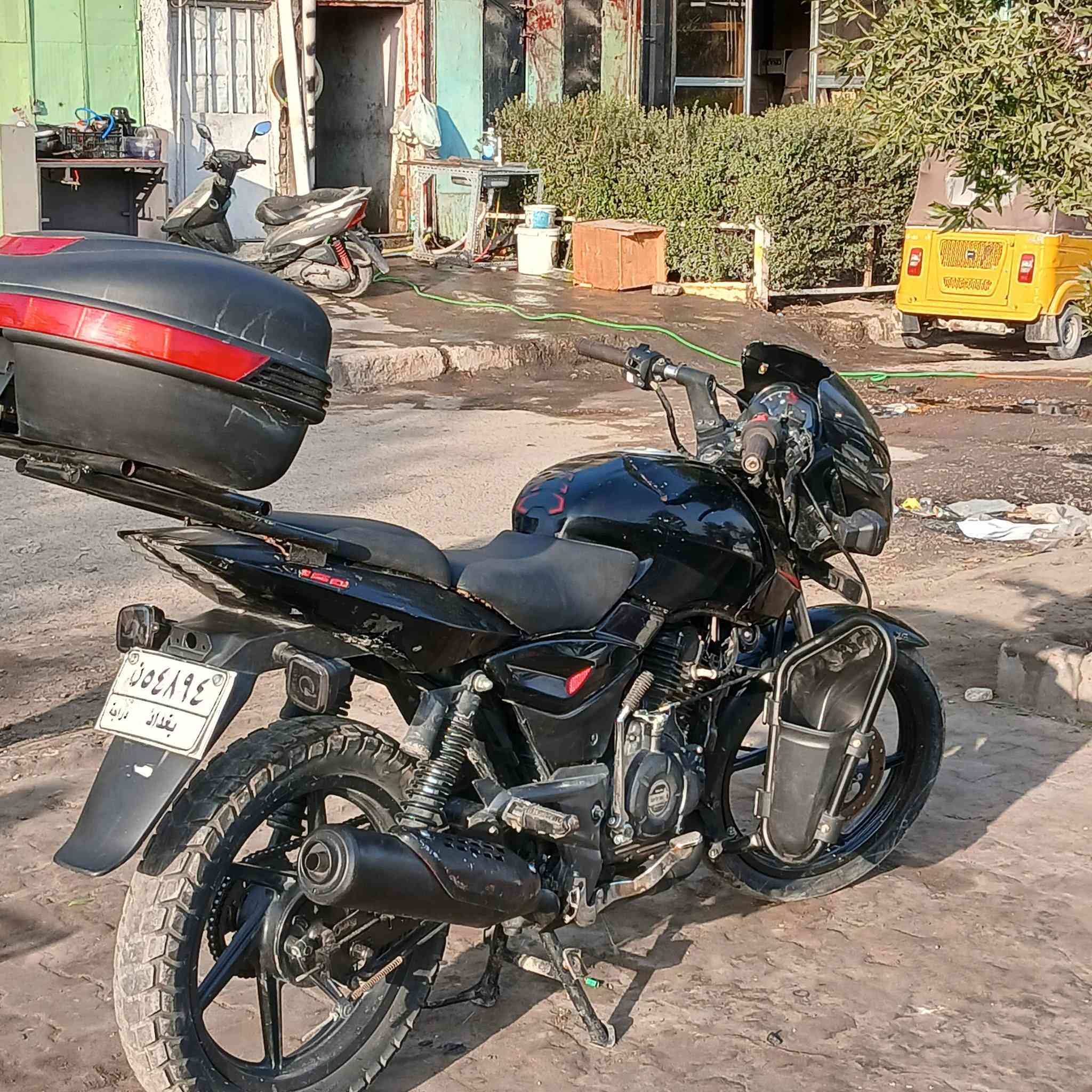 دراجه بولسر رقم بغداد للبيع بسمي تحويل ثاني يوم دراجه يرادله ترتيب
مكينه ناعمه فول دراجه شغله سلف هندر كهربايت كله شغله سعر ١٦٠٠مكاني بغداد ***********
