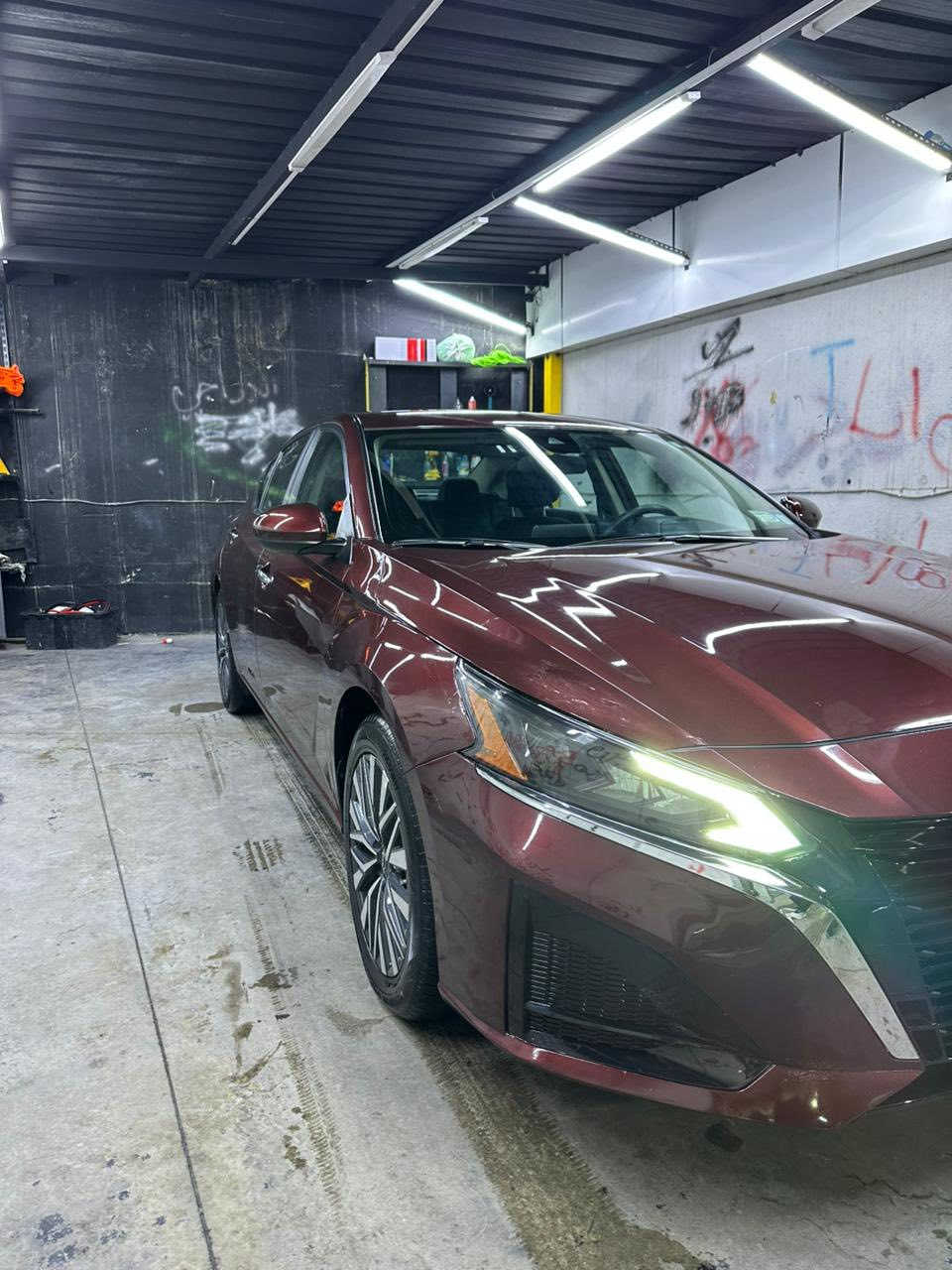 نيسان التيما 2024
مواصفات SV
3 قطع كلير امريكي
بدون ايرباك بدون دواخل 
ماشية 38 الف
السيارة كاتى تترقم اربيل ب 12 ورقة بأسم المشتري
العنوان اربيل
السعر 145$ ورقة
*********** واتس اب
0751474743
رقم الشاصي 1N4BL4DV2RN336445
