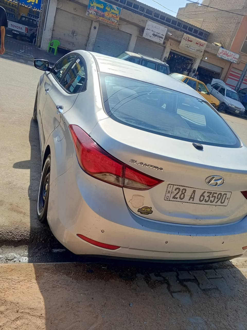 اسلام عليكم النتره خليجي للبيع او مراوس 2016 سياره جاهزه مكينه كير تبريد تخم تاير جاهزه السعر 110 وبيه مجال قليل الستفسار ***********
