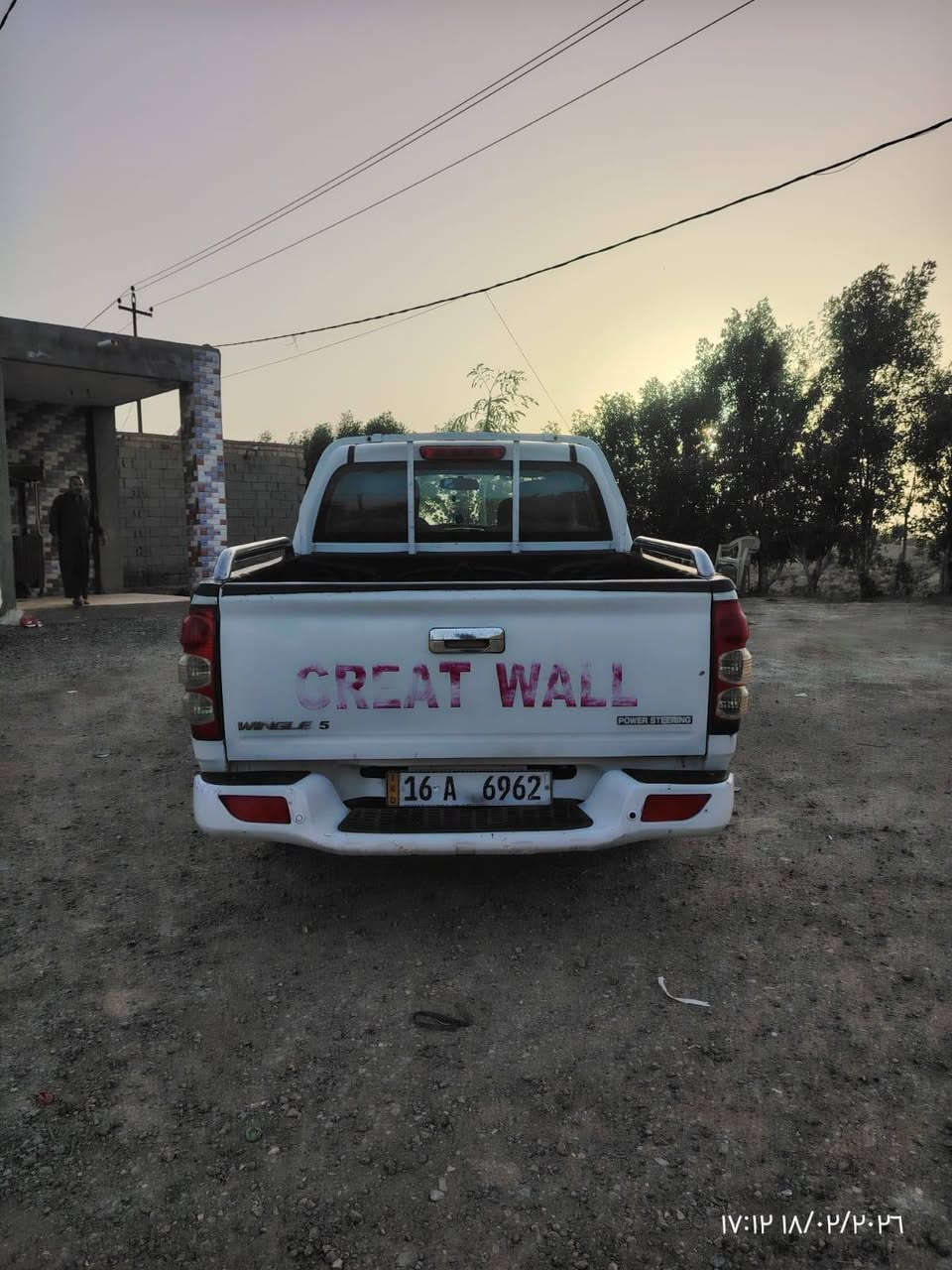 السلام عليكم
كريت ويل موديل 12 سنويه مجدد لل30 مكينه وكير مكفولات حدادية جديده تخم تايرات جديد تبريد تدفئه كهربائيات كله شغالة 
السعر خاص /ابيع او مراوس حسب القناعة مكان ديوانية شامية


**إذا كنت صاحب هذا الإعلان وتريد حذفه لأي سبب، رجاءا أرسل رسالة إلى الدعم الفني**