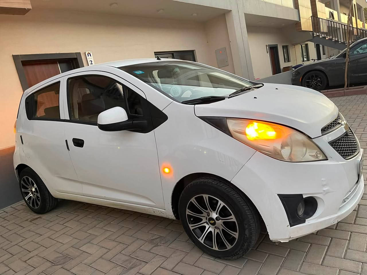 🚗 للبيع – شفروليه سبارك خليجي موديل 2013 🚗

✅ موديل 2013 (خليجي)
✅ جاهزة من كل شيء، ما تحتاج أي مصروف.
✅ نظيفة جداً ومرتبة، استعمال شخصي ومال بيت.
✅ محرك، قير، تبريد، بحالة ممتازة.
✅بدون حادث وبدون صبغ .

💰 السعر: 63 (قابل للتفاوض بالمعقول بعد المعاينة).

للاستفسار أو المعاينة، راسلني على هذا الرقم :
***********
