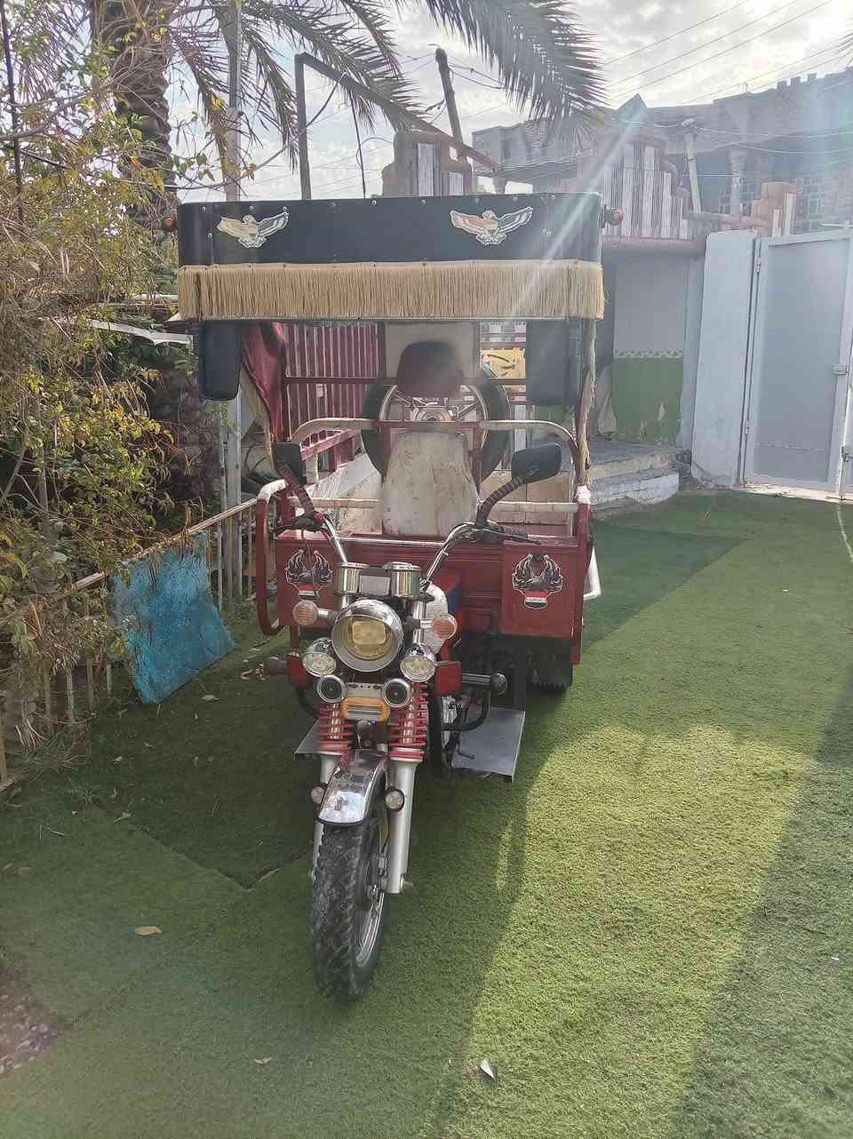 السلام عليكم ستوته موديل 2021 جاهزه من كلشي دخله كمرك كبل يسجله اذا يريد مكاني الفلوجه الكرمه سعرها مليونين ***********
