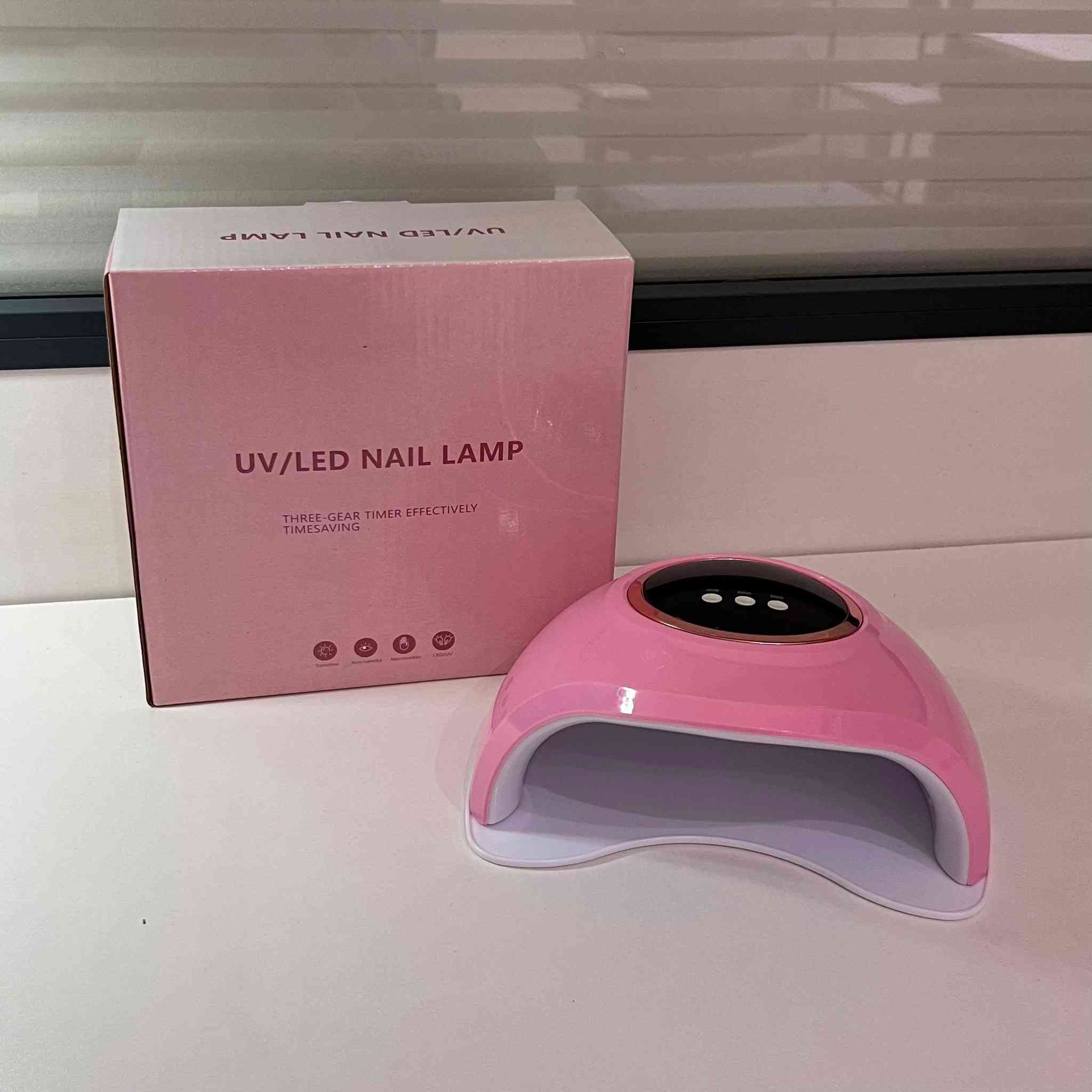 UV/LED nail lamp
مجفف الاظافر بالاشعة فوق البنفسجية. 

السعر  15 الف التوصيل 3 الف

للحجز رقم الواتساب : ***********

اذا طلبت ثلاث منتجات التوصيل مجاني.
