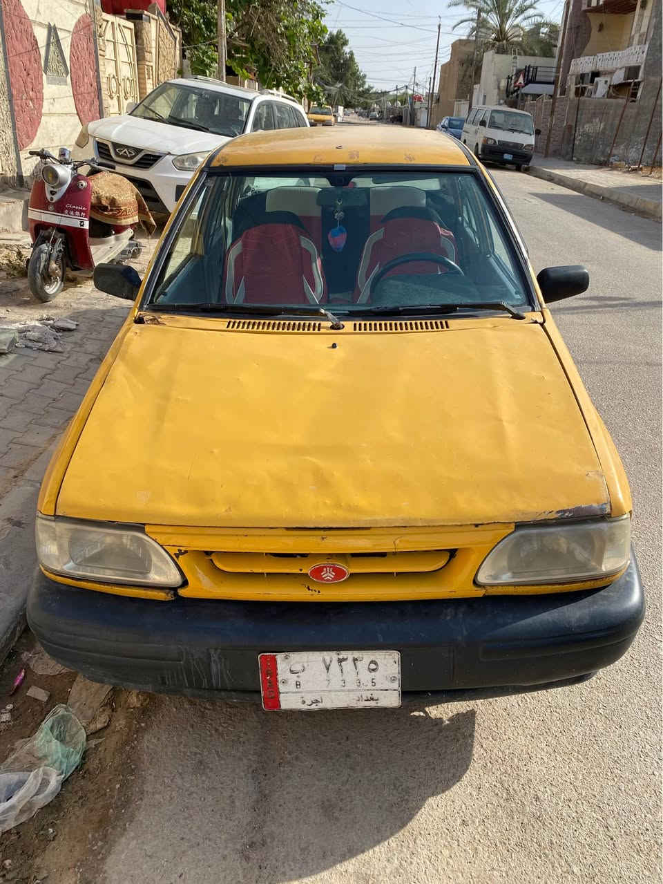 سياره سايبه موديل ٢٠١١ رقمه بغداد راعيه بغداد موجود سياره بيه تلحيضات مكينه نضيفه وكير خير من الله السياره معروضه ب١٤ ورقه وبيه مجال مكاني كربلاء حي الشهداء سيف سعد 
*********** كربلاء, العراق

