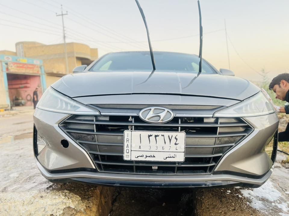 النترا 2020 وارد امريكي حادث جاملغ وبنيد سياره معوقين المثنى باقي 7 اشهر وتصير حره بيها منصومه غاز سياره البيع او المراوس متواجد فقط واتساب ***********
