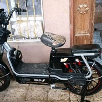 دراجة كهربائية • بلا بطاريات