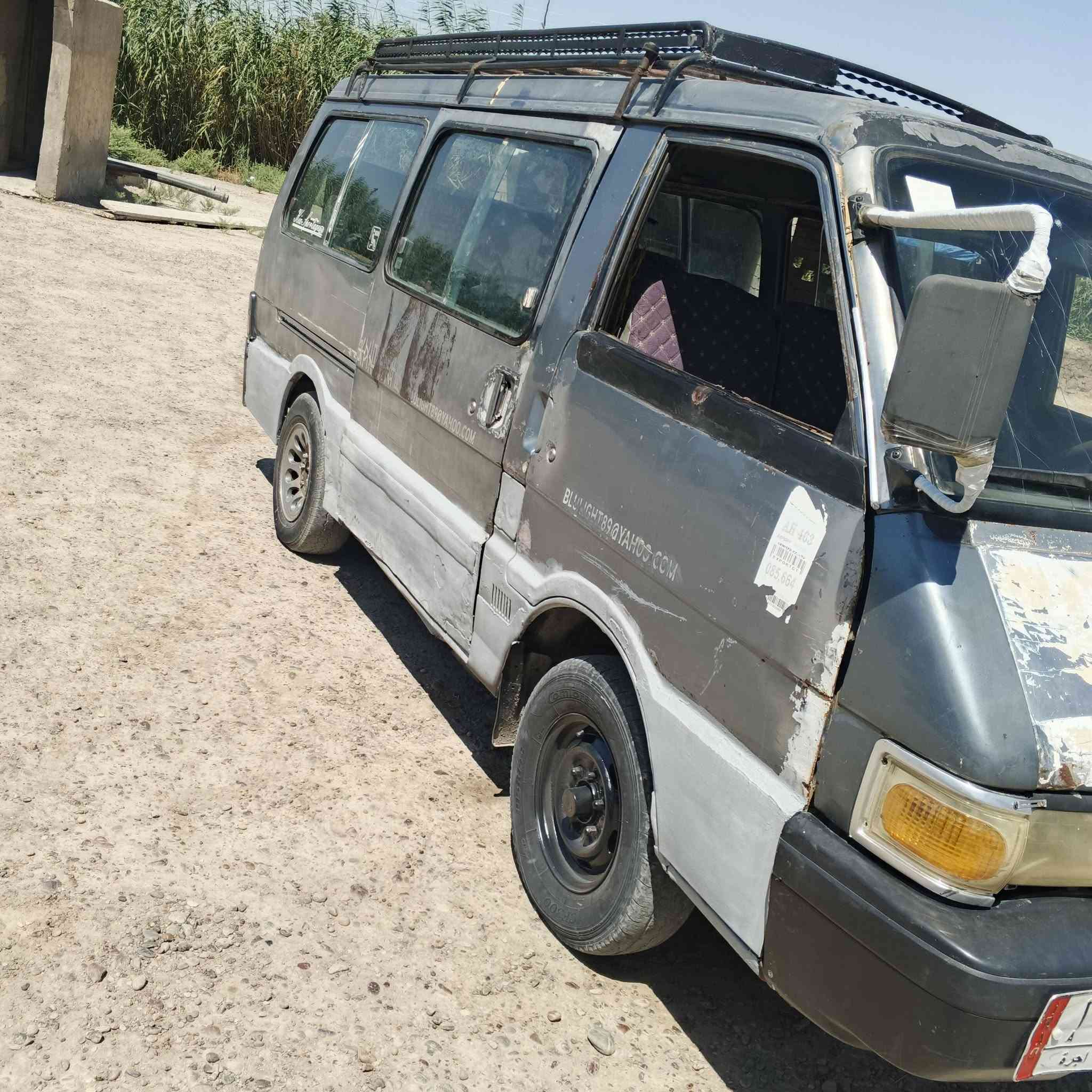 السلام عليكم كيا بسته للبيع موديل 93 سياره بلاديه كير او محرك اوكسن مكفولات كهربائيات كله شغاله مدوشمه جديد سنويه عضم عاج رقم ذي قار الماني  وصدر امامي وخلفي شواصي شركه سياره راعيه ما اندله اتكفل سرقه او عشاير مكاني التاجي السعر 18 اوبيه مجال/***********
***********
