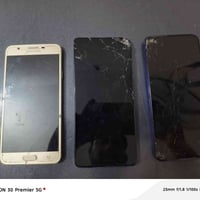 أجهزة دواخلهن شغالات مابيهن شي ضرر بس الشاشة للبيع كلهم ‏‪07739014395‬...
