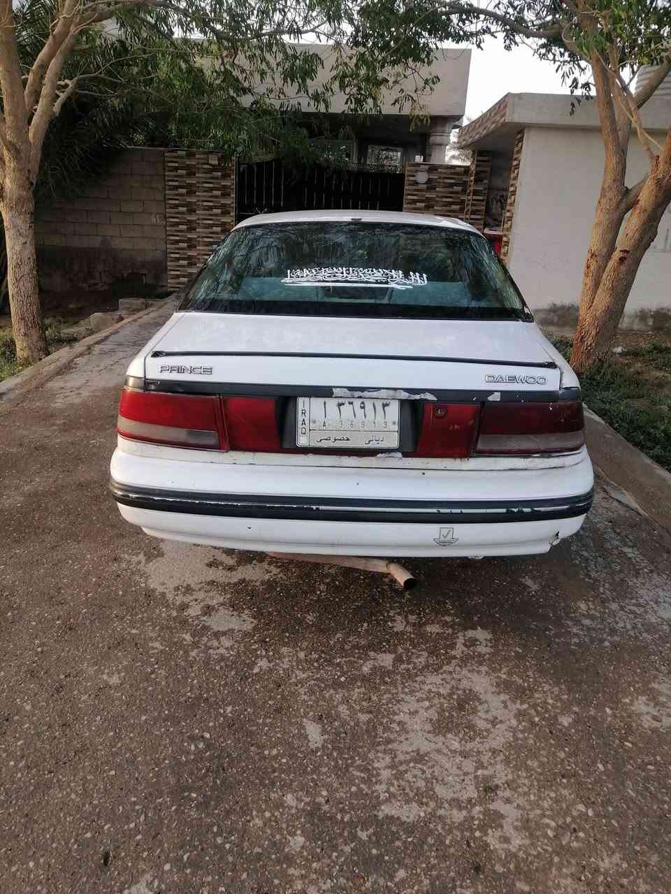 السلام عليكم 
برنس دايوا موديل 95 سيارة حلوة مكينة و كير خير من الله صدر أمامي خلفي نظيف سنوية ل 29 السعر 19 و بيهة مجال مكان السيارة ديالى ناحية كنعان *********** الرقم بي واتساب
