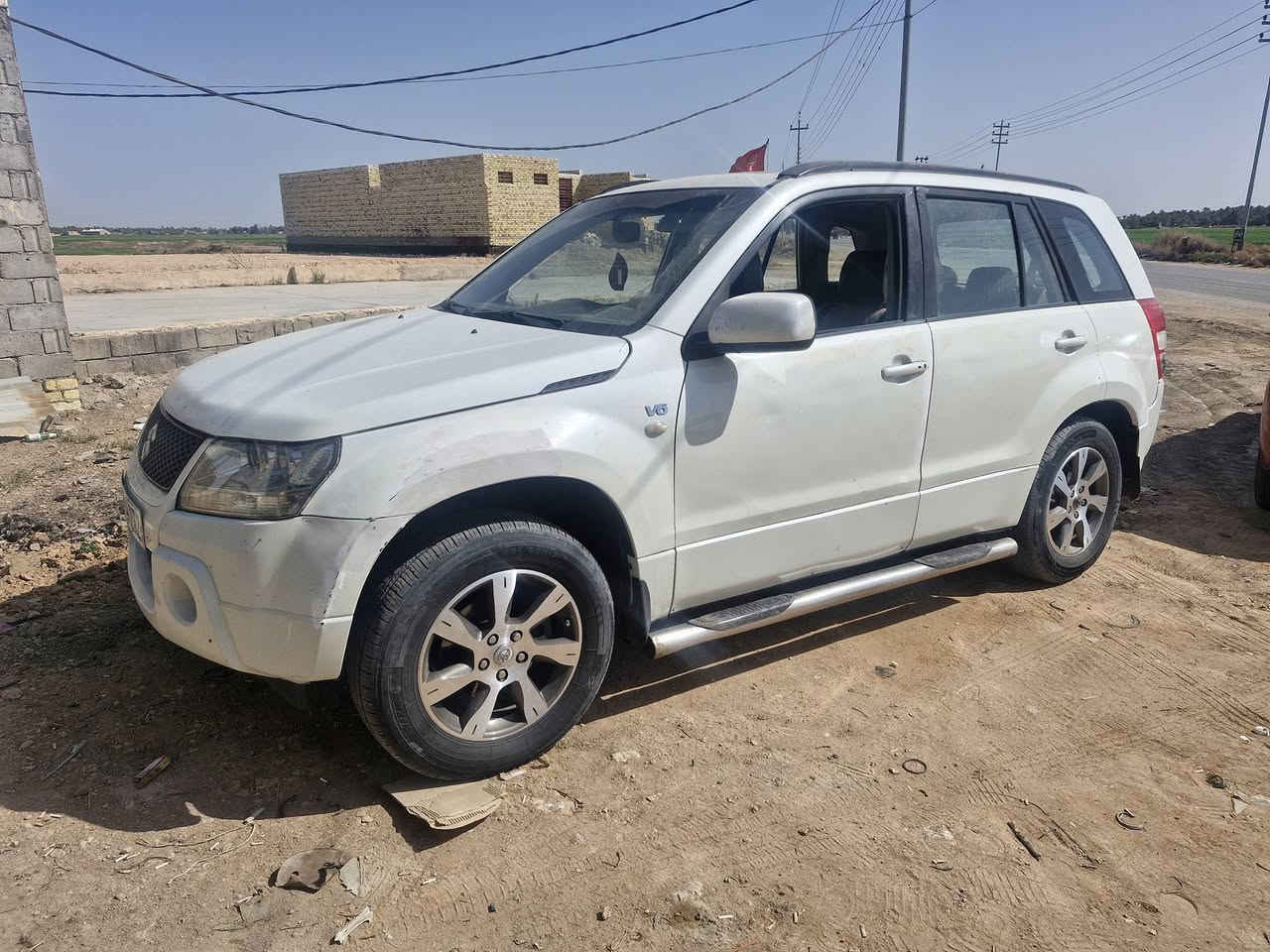 سازوكي فيتاره رقم بغداد تحويل مباشر صبغ حزام بدون حادث محور ونجي حديث السعر ٦٠ وبيه مجال العنوان نجف مشخاب للاتصال ***********
