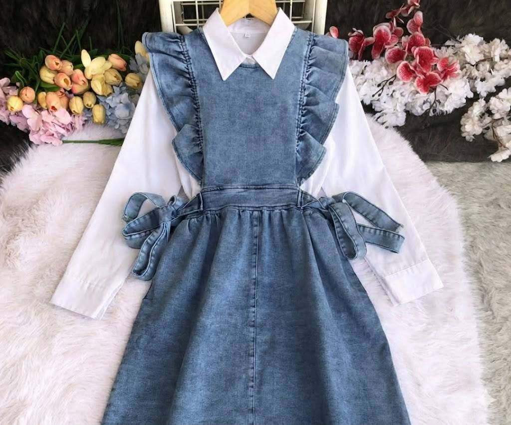 🔥🔥🔥🔥🔥🔥🔥🔥
*مستمرررين معكن بالتريندات وبأحلى موديلات* 🔥

*فستان جينز تقيل موديلين مكرنش وسادة مع قميص باربي*

*أول موديلات العيد بلشنا فيهن*💯💯

*الالوان بالصور مطابقة للواقع* 💯

*القياسات*
فري بيلبس 38/40/42/44/46

 

تسليم مباشر 📤📤
شحن وتوصيل فوووري 🚨🚨
متوفر جملة ومفرق 💞

*ملاحظة القطعة مكفوووولة عنا ع تبديل وترجيع*

🔥😍🔥😍🔥😍


**إذا كنت صاحب هذا الإعلان وتريد حذفه لأي سبب، رجاءا أرسل رسالة إلى الدعم الفني**