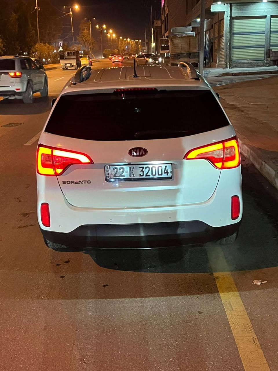 ‏ كيا سورينتو 2015 خليجي 7 راكب
اربعه سلندر رقم اربيل
 سنويه تنتهي ٢٠٣٠ بشرط
 وكاله وتحويل
مواصفات السيارة
تحكم ستيرن فول
٧راكب

‏ABS
اواكس بلوتوث فلاش
صاج ملكي
كير اوتو +عادي 
داخل بيجي 
برده
تبريد مركزي ٣قطع
بلاجكتور
حساس خلفي
كامره
ويل ١٧
مري شفط
اشاير مري
يدات استيل
اخوان السيارة مكفول كفالة عامه فقط بيها بارد بحافيه الباب 
 كير محرك ابشرط 
 ماشيه120الف  
تخم تأيرات جديد حدادية
 أمامي خلفي جديده تبريد
 خير من الله السياره ماتصرف
 عليه ربع

رقم صاحب السيارة 
 *********** فقط اتصال 
*********** فقط واتساب
