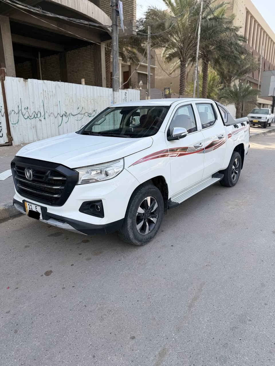 شانجان هنتر بيكب فور ويل
موديل 2022
فول مواصفات بصمة 
شاشة 
مري شفط
وباقي المواصفات والصور توضح كل شي
كير ومحرك شرط 
مكان السيارة نجف
رقم بغداد
(بيها رصعات حالوب خفيفة متبين بس بالسونار )  
***********
***********
سعر 160 وبيها مجال للشراي

مراوس مو مشكلة
سوناتا 
اوبتيما
جارجر
فقط
