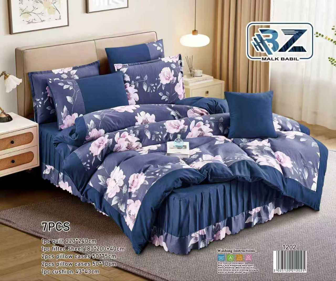 لحاف نفرين❤‍🩹
السعر 42 الف فقط  
قياس 220×240 سم
لحاف + تلبيسة + 4 وجه مخدة + 1 وجه كوشة بغداد, العراق


**إذا كنت صاحب هذا الإعلان وتريد حذفه لأي سبب، رجاءا أرسل رسالة إلى الدعم الفني**