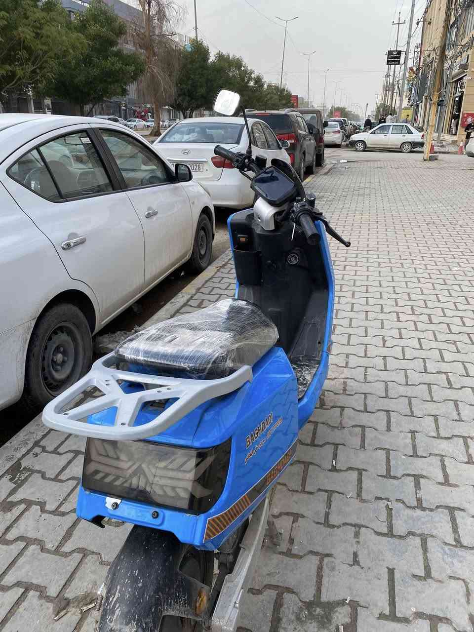 🔥 للبيع دراجة كهربائية بغداد
نظيفه كلش وتوكّل عالله
استعمال خفيف، ما بيها ولا شي
المشيه ممتازه وكلشي شغّال 100%
تنفع توصيل وتنفع استعمال يومي
النجف  متوجد وتساب  ***********
