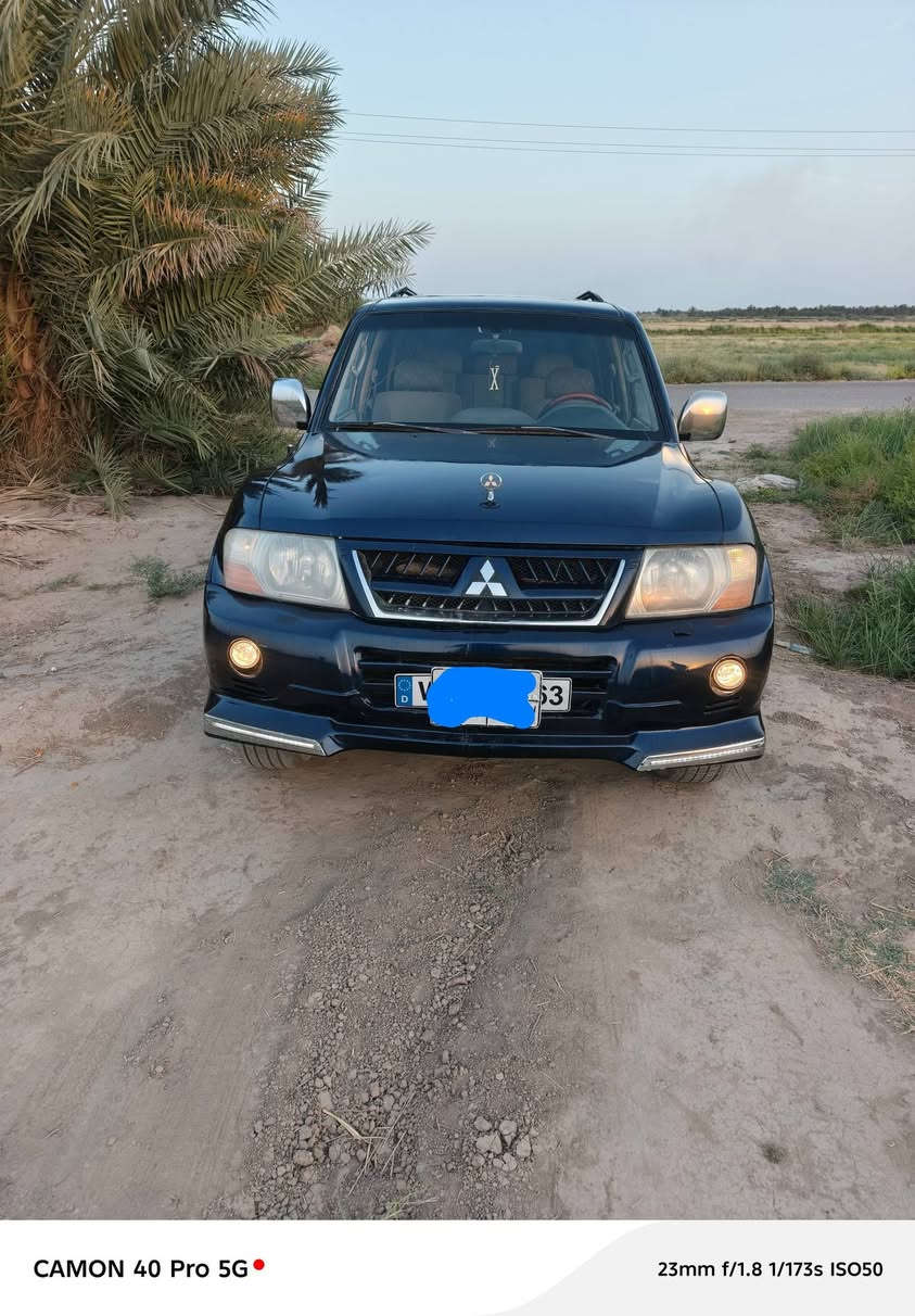 باجيرو ٢٠٠٣ ادوات حاويه بدون كص مكينه وكير ٣٠٠٠ جدد حداديه جديده سياره كلش نضيفه احلا من الصوره سعر ٣٥ وبيه مجال مستعجل مكاني شطره 
‏‪***********‬‏
