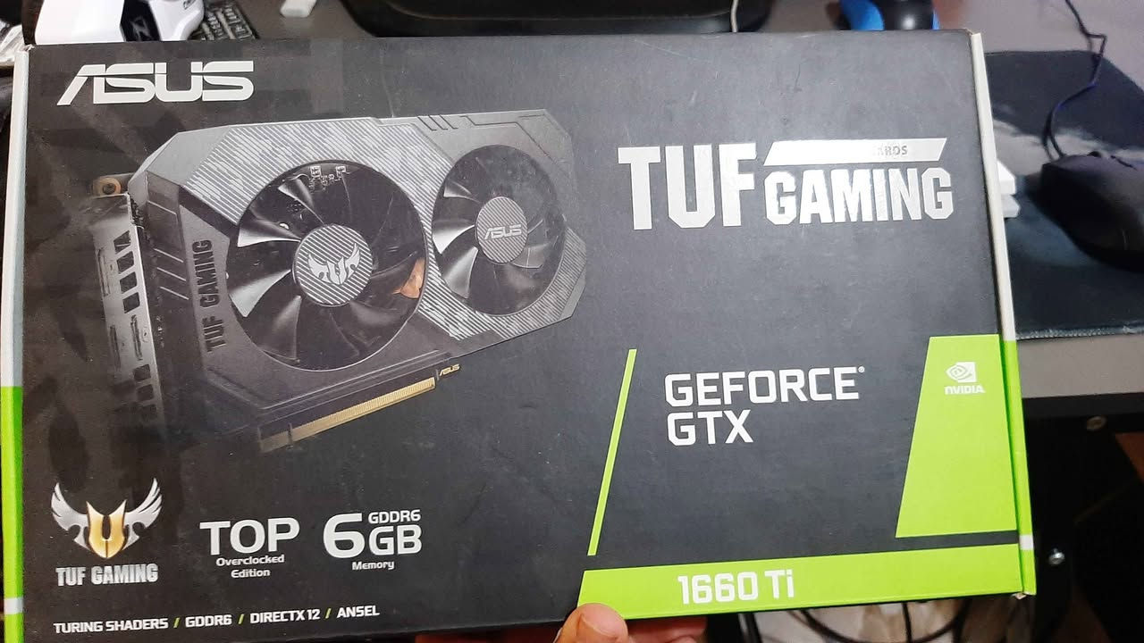 كارت 1660Ti
ماركة Asus Tuf 
ذاكرة 6G gddr6
ما مفتوح والعلبة موجودة
يحتاج معجون
السعر 150 وبي مجال
التواصل ماسنجر
مكاني ناصرية وعندي توصيل ناصرية, ذي قار


**إذا كنت صاحب هذا الإعلان وتريد حذفه لأي سبب، رجاءا أرسل رسالة إلى الدعم الفني**